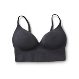 Denver Hayes Women's Perfect Fit Seamless Wire Free Molded Bralette Front_Flat