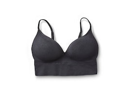 Buy Marks & Spencer Single Layered Non Wired Full Coverage Cami Bra - Light  Cream at Rs.585 online