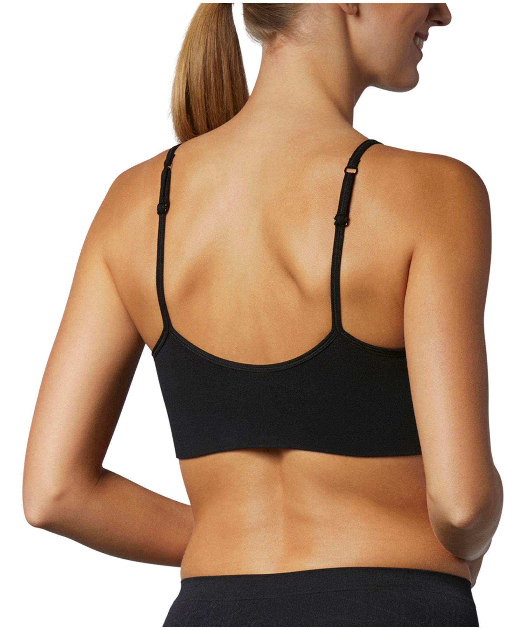 Denver Hayes Women's Perfect Fit Seamless Wire Free Comfort Bra