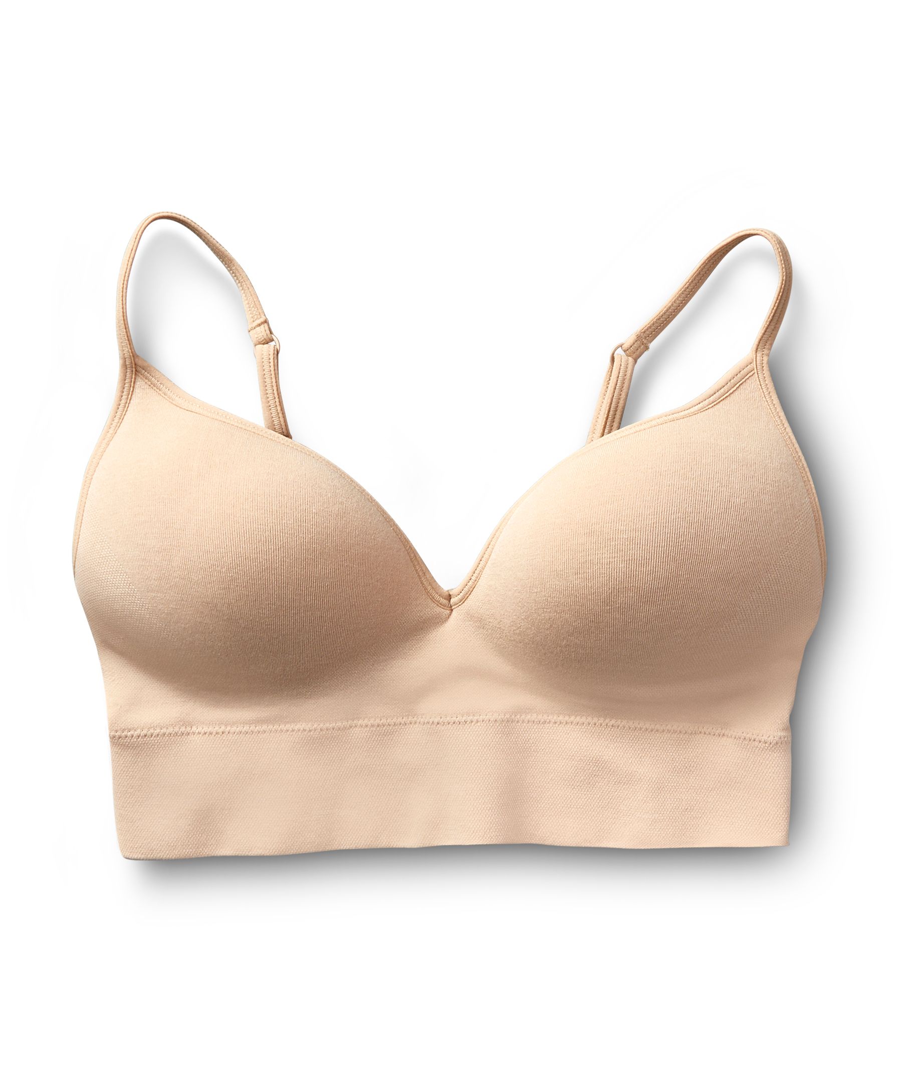 Denver Hayes Women's Perfect Fit Seamless Wire Free Molded Bralette