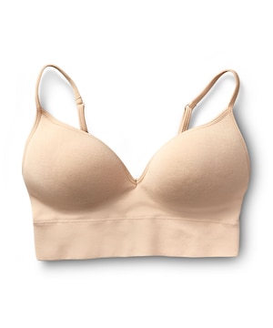 Bustier moulé Denver Hayes sans coutures et sans armature pour femmes, La coupe parfaite