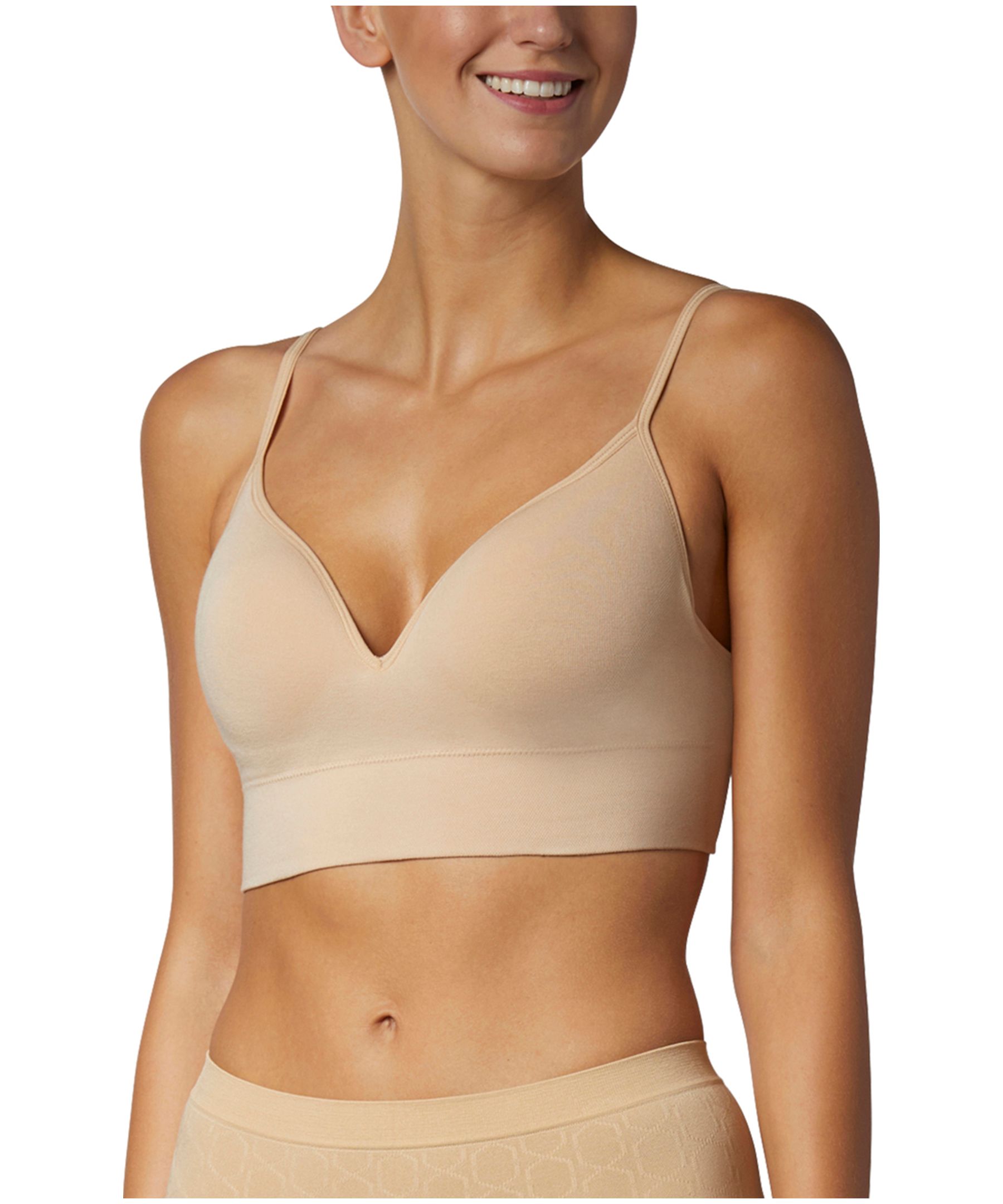 Denver Hayes Women's Perfect Fit Seamless Wire Free Molded Bralette