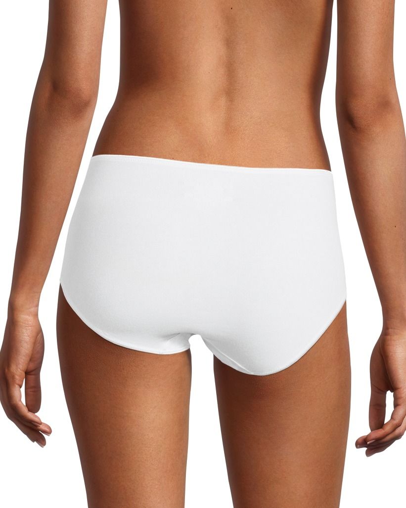 Denver Hayes Women's 3 Pack Cotton Stretch Modern Brief Underwear
