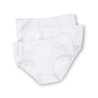 Denver Hayes Women's 3 Pack Cotton Stretch Modern Brief Underwear