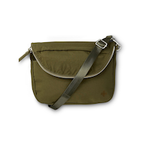 Shambhala Women's Crossbody Bag With Adjustable Strap Front_Flat