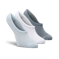 Shambhala Women's 3-Pack Sport Mesh Liner Socks