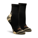 Socquettes santé pour femmes, Copper Sole, paquet de 2&nbsp;paires Front_Angled_Right