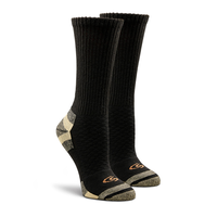 Mi-chaussettes santé pour femmes, Copper Sole, paquet de 2 paires Front_Angled_Right