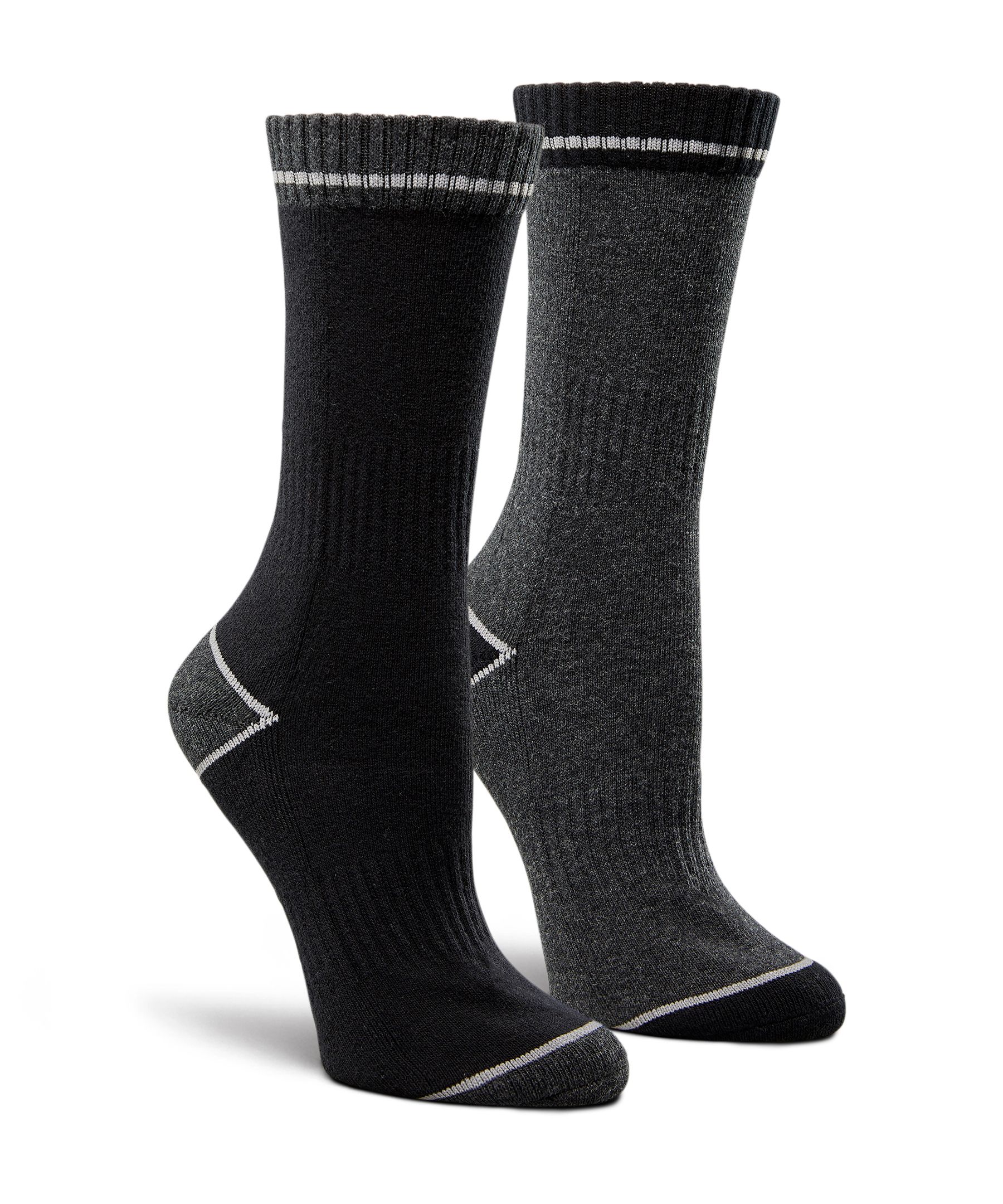 Chaussettes de randonnée en plein air WindRiver T-MAX pour femmes, paquet de 2&nbsp;paires