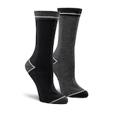 Chaussettes de randonnée en plein air WindRiver T-MAX pour femmes, paquet de 2&nbsp;paires Front_Angled_Right