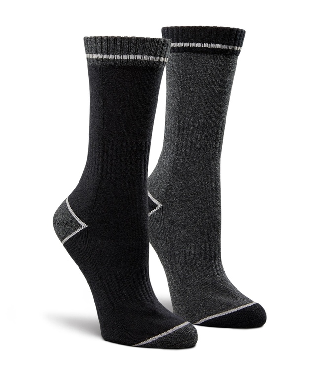 Chaussettes de randonnée en plein air WindRiver T-MAX pour femmes, paquet de 2 paires