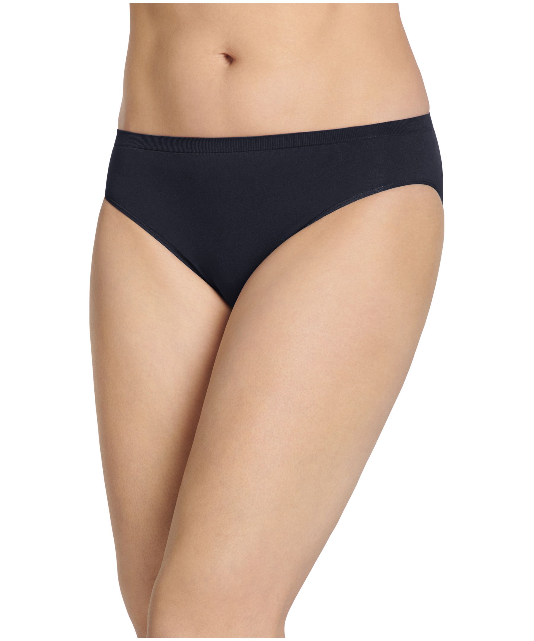 Jockey® Women's 3-Pack Comfies Micro Seamfree French Cut Panties