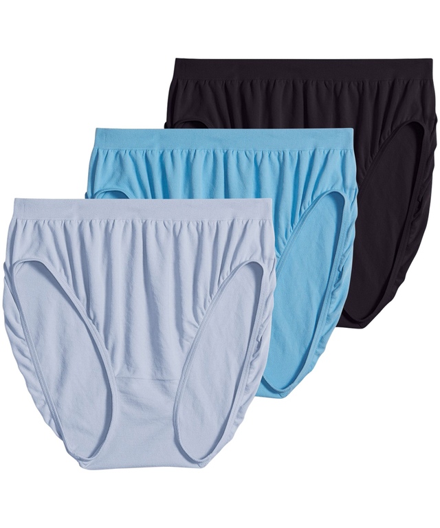 Culottes à la française en microfibre sans coutures pour femmes, Comfies, Jockey®, paquet de 3