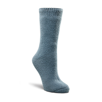 WindRiver Women's T-Max 1 Pack Solid Thermal Crew Socks