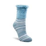 Chaussettes de maison avec revers en plumes et T-MAX Heat pour femmes, WindRiver Front_Angled_Right