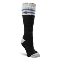 WindRiver Women's T-Max Heat Thermal Knee High Socks Front_Angled_Right