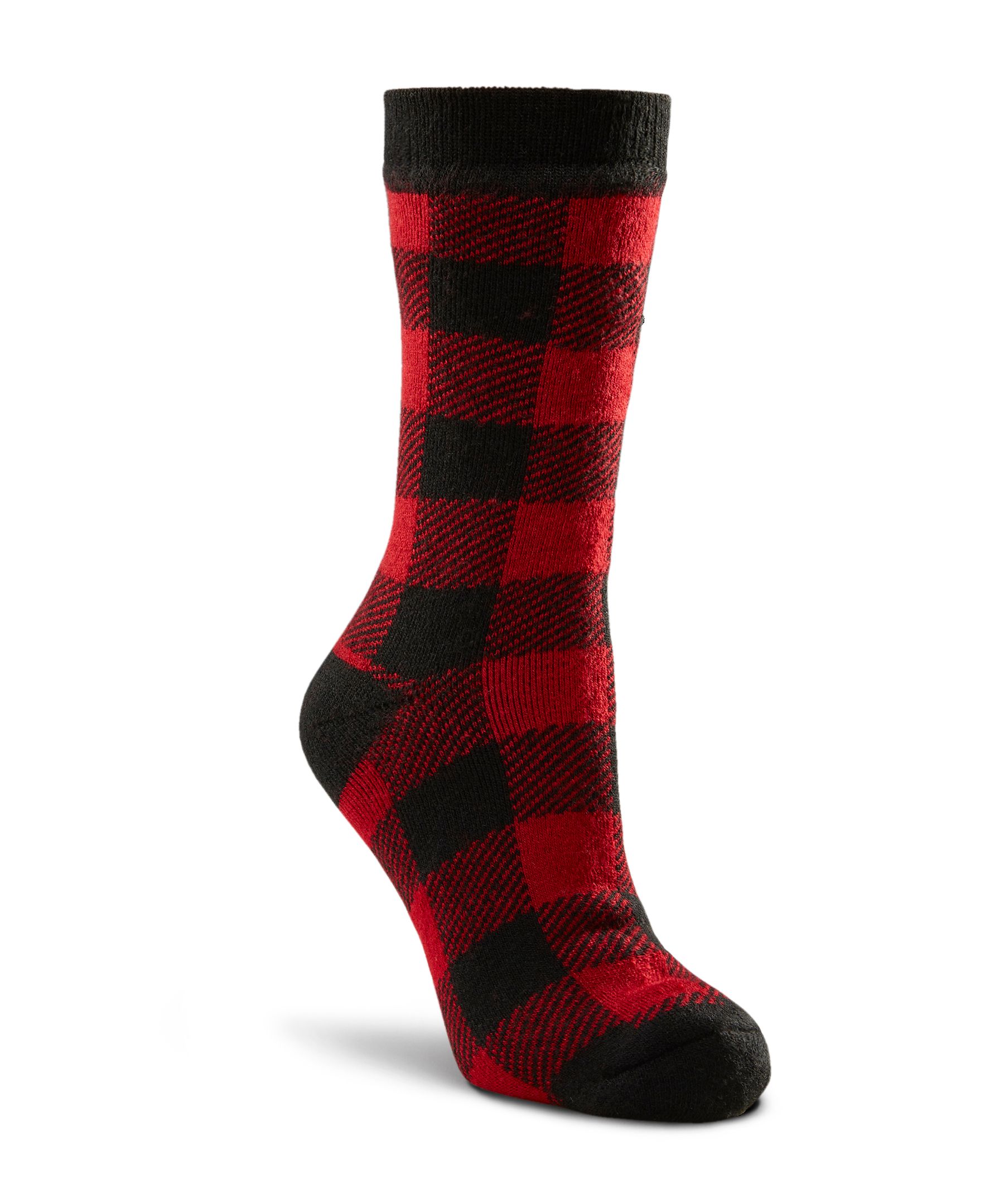 WindRiver Women's T-Max Print Thermal Crew Socks