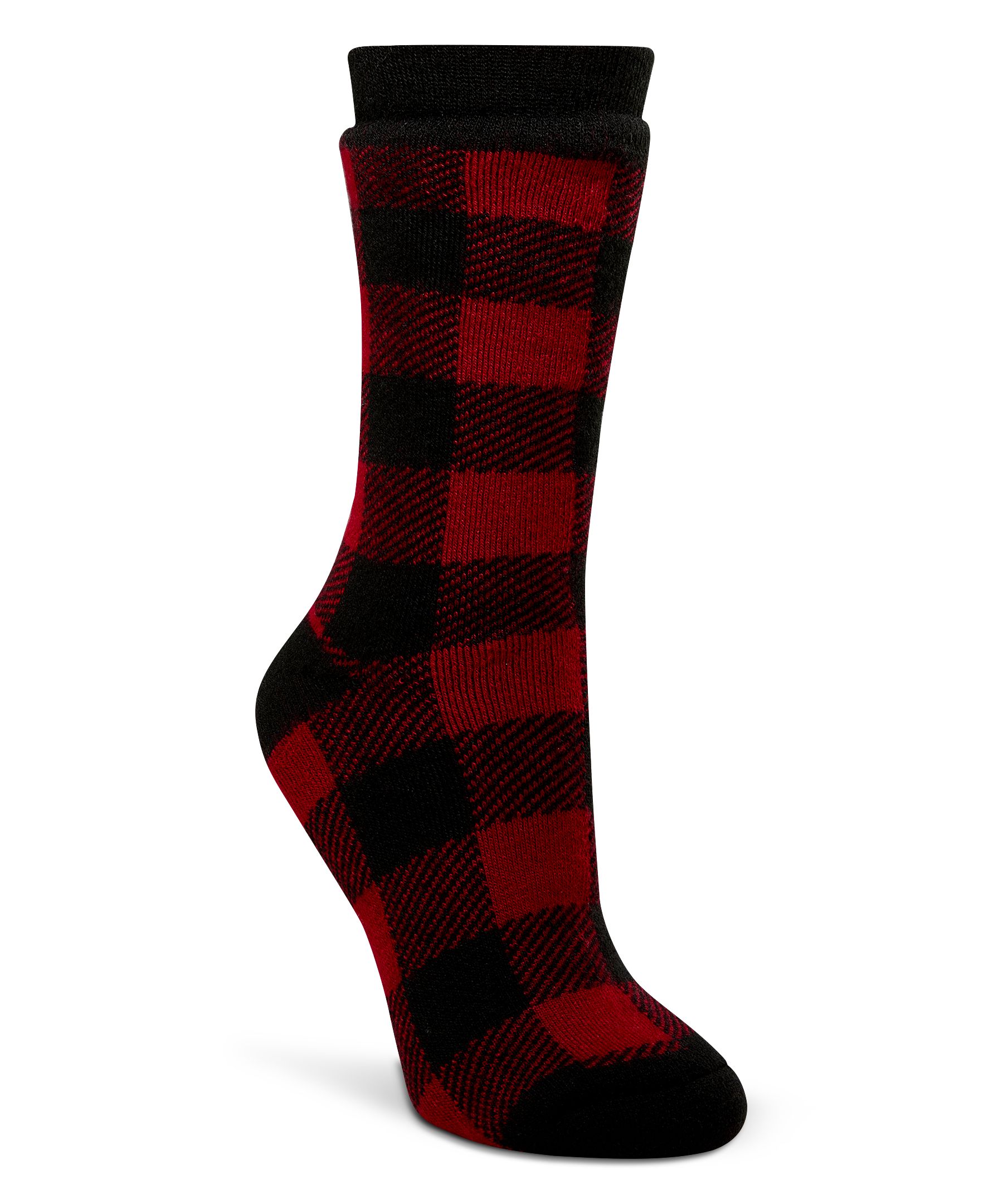 WindRiver Women's T-Max Print Thermal Crew Socks