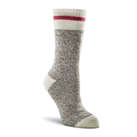WindRiver Women's Twist Knit Thermal T-Max Heat Crew Socks Front_Angled_Right