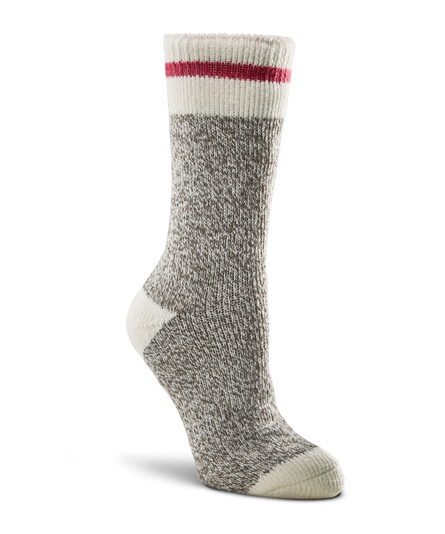 Mi-chaussettes isothermes en tricot torsadé avec T-MAX Heat pour femmes, WindRiver