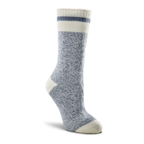 Mi-chaussettes isothermes en tricot torsadé avec T-MAX Heat pour femmes, WindRiver Front_Angled_Right