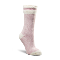 Mi-chaussettes isothermes en tricot torsadé avec T-MAX Heat pour femmes, WindRiver