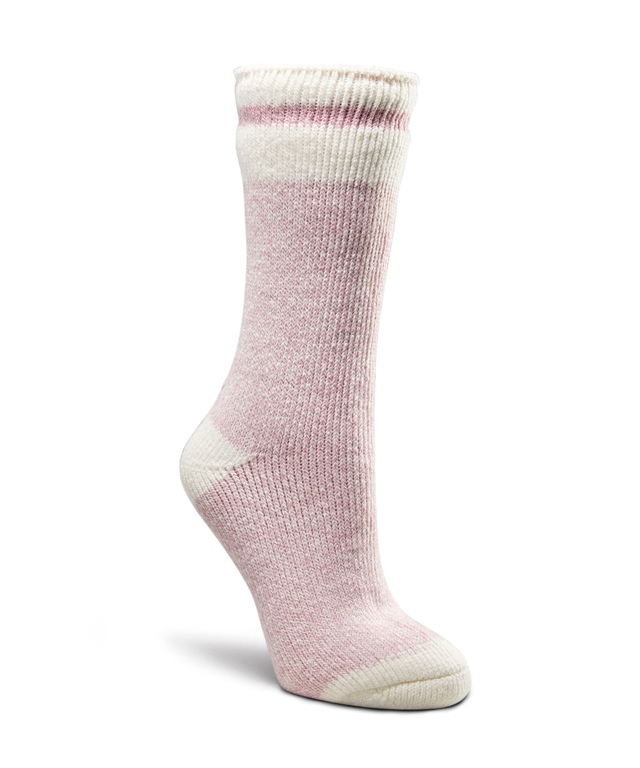 Mi-chaussettes isothermes en tricot torsadé avec T-MAX Heat pour femmes, WindRiver