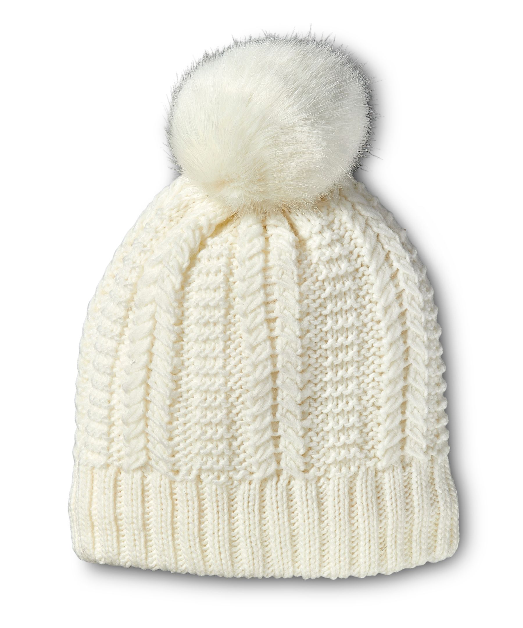 Denver Hayes Women's Cable Pom Toque