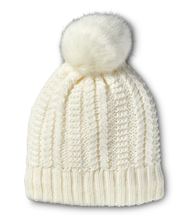 Denver Hayes Women's Cable Pom Toque