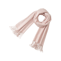 Denver Hayes Women's Woven Blanket Scarf Overhead_Flat