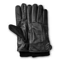 Gant en cuir doublé WindRiver avec manchette, pour femmes Composite_or_Mixed