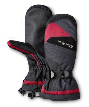 WindRiver Women's T-MAX Waterproof Colourblock Mitts