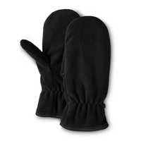 Denver Hayes Women's Fleece Lined Mittens with Elastic Cuff