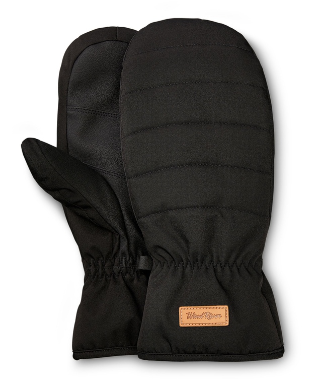 WindRiver Women's Retro Waterproof T-Max Insulated Mittens