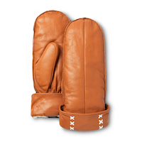 WindRiver Women's Anouk T-Max Leather Mittens - Cognac Composite_or_Mixed