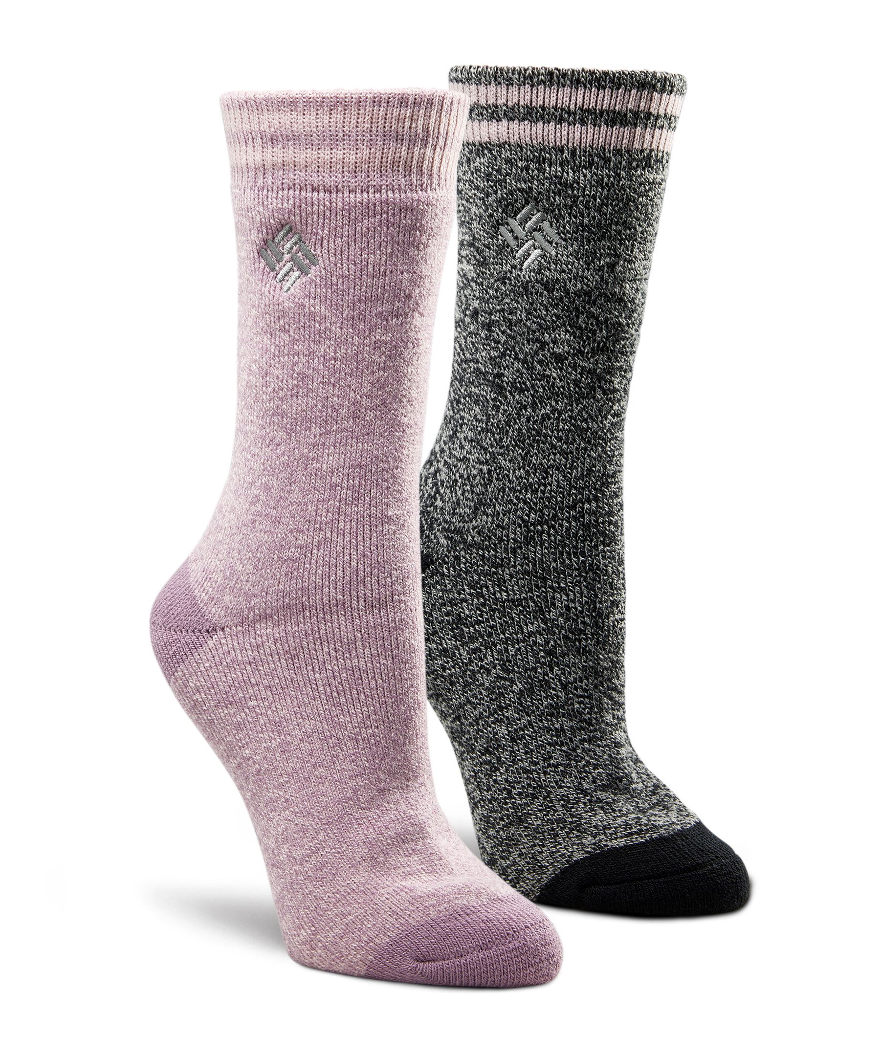 Women's Mid Weight Thermal Basic Crew Socks | Marks