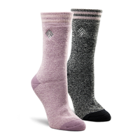 Chaussettes de base isothermes de poids moyen pour femmes Front_Angled_Right