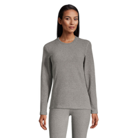 Wel-max Women's Bioceramic T-MAX Thermal Top Front_Flat