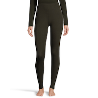 WindRiver Women's Merino Wool Thermal Pants Front_Flat