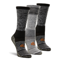 Chaussettes isothermes pour bottes pour femmes, Copper Sole, paquet de 3&nbsp;paires Front_Angled_Right