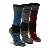 Copper Sole Women's 3 Pack Thermal Boot Socks Front_Angled_Right