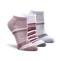 Chaussettes sport basses Shambhala pour femmes, paquet de 3&nbsp;paires Front_Angled_Right