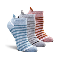 Chaussettes de sport Shambhala avec patte arrière pour femmes, paquet de 3&nbsp;paires