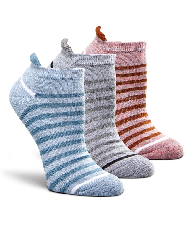 Shambhala Women's 3-Pack Tab Sport Socks