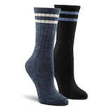 Chaussettes pour bottes isothermes ultradouces avec Quad Comfort pour femmes, WindRiver, paquet de 2&nbsp;paires Front_Angled_Right