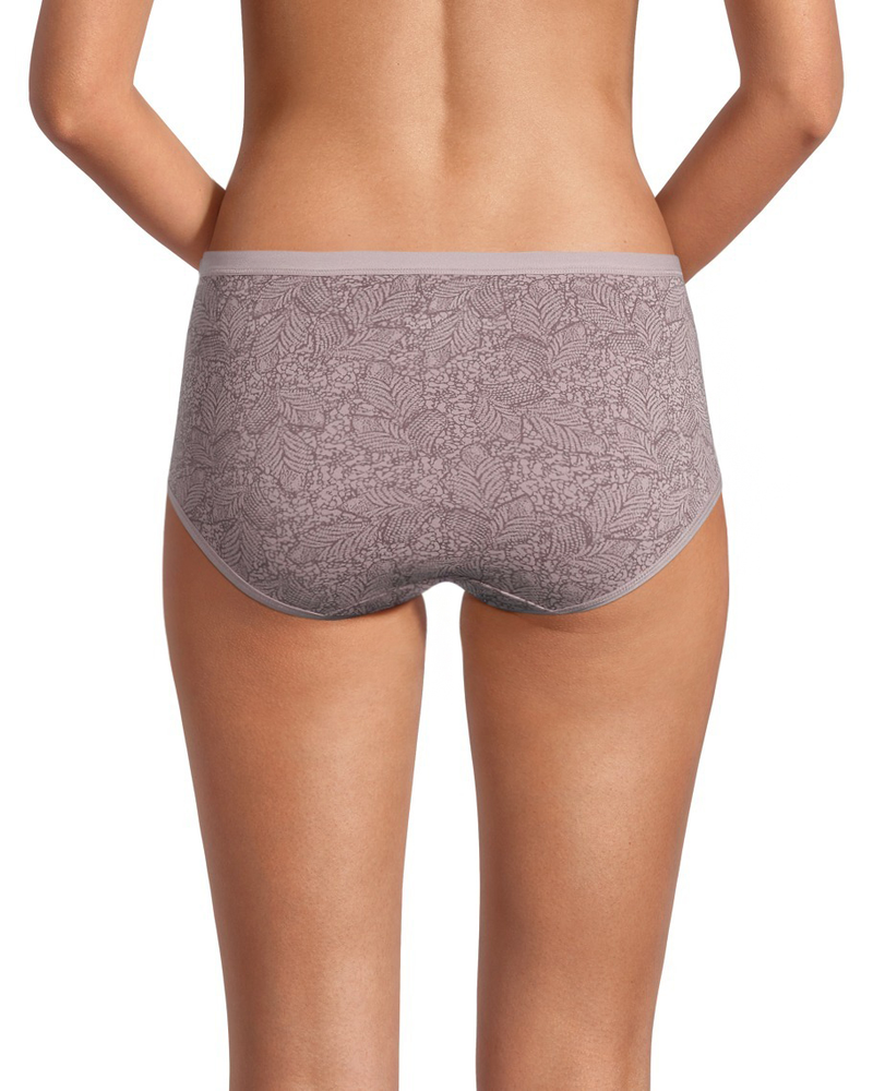 Denver Hayes Women's 5-pack Cotton Stretch Hi-Cut Underwear