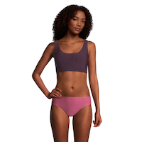 Denver Hayes Women's Invisible Mesh Wireless Bra