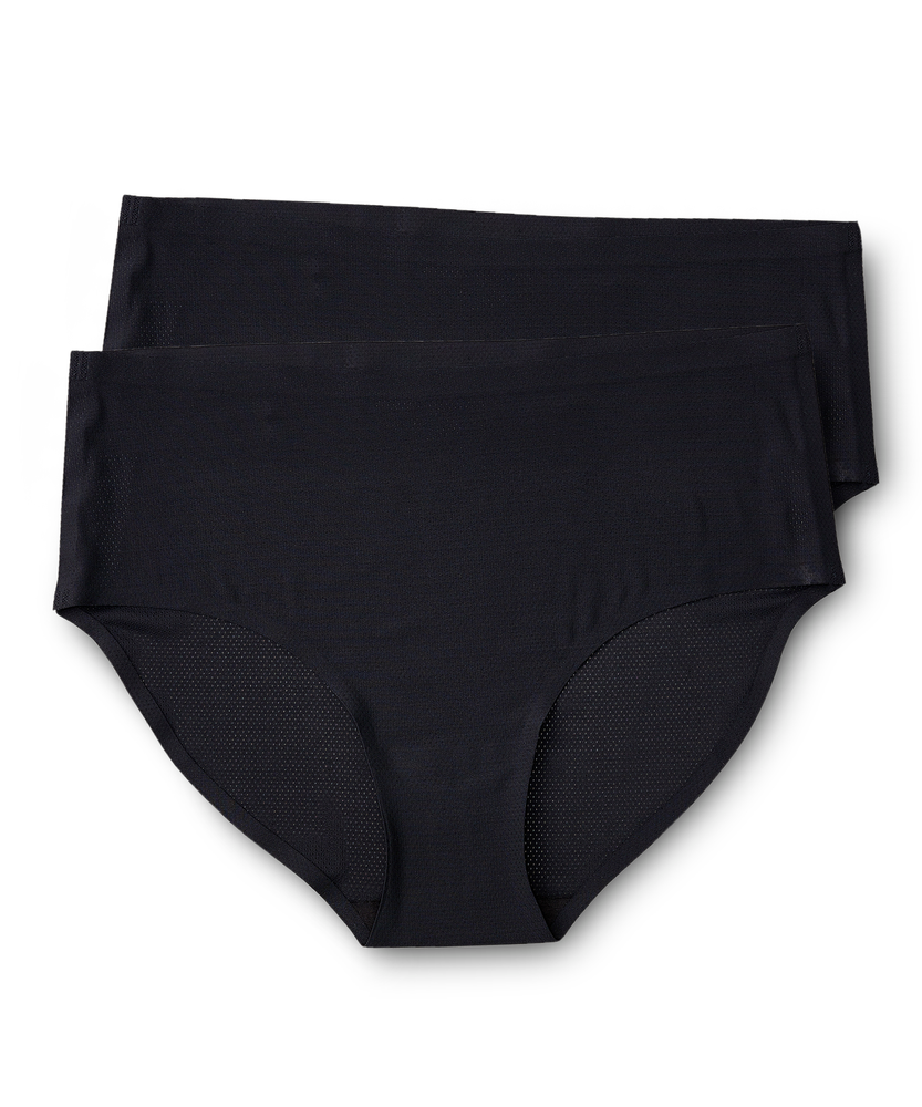 Denver Hayes Women's Invisible Mesh Brief Underwear