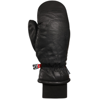 Kombi Women's Vivian Leather Mittens Back_Flat
