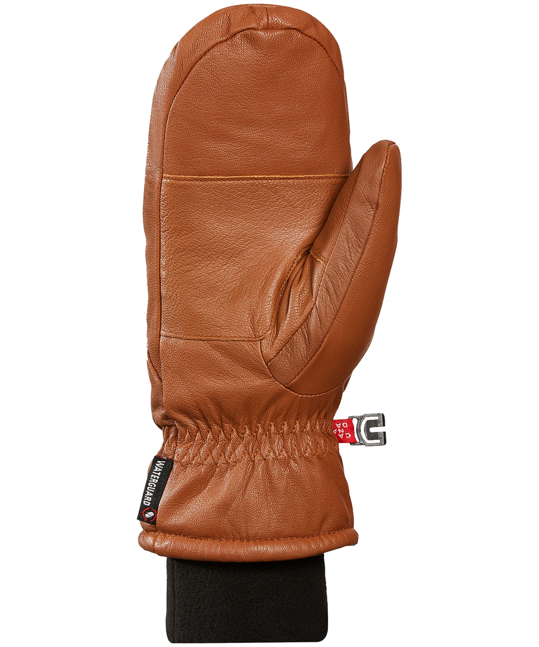 Ladies leather deals ski mittens